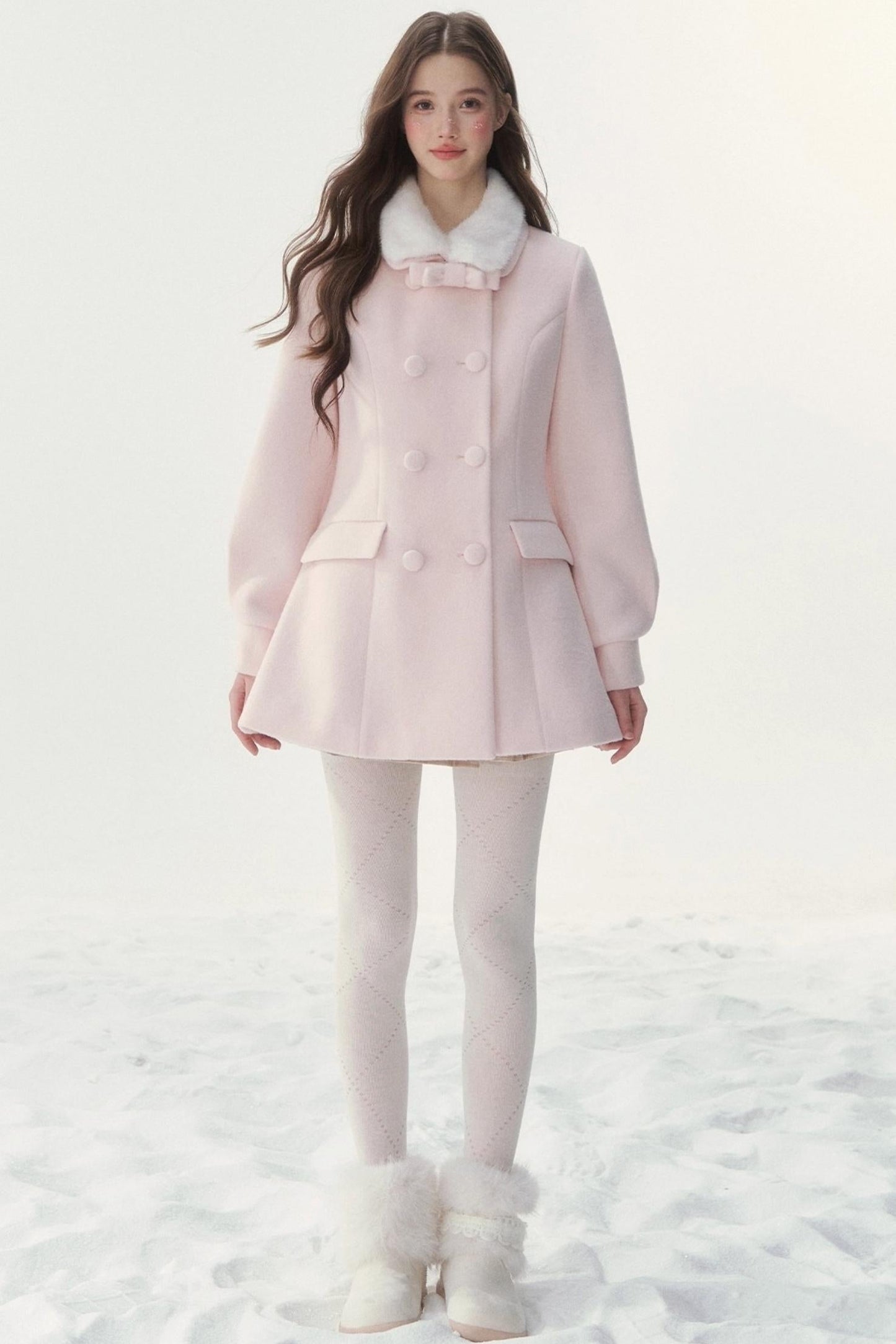 スイートダブルブレスコート+ショールセーター