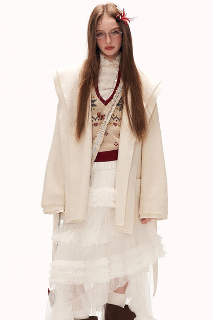 フェアアイルニットベスト