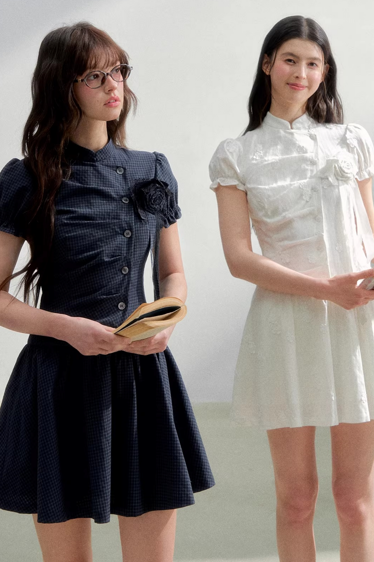 Abito Cheongsam retrò