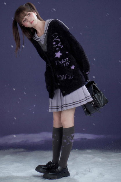 スイートクールグラフィティカーフソックス