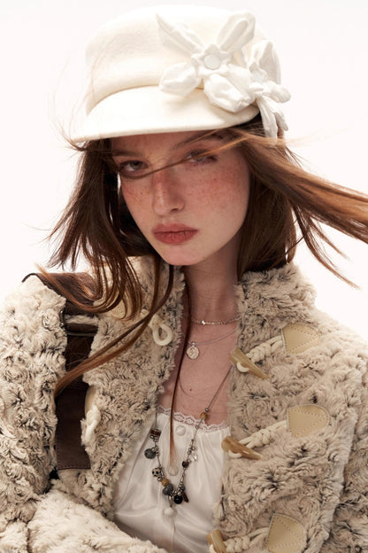 Retro High Neck Chanel Jacket