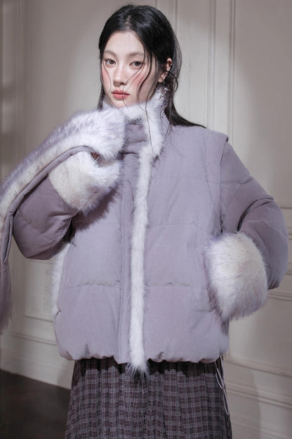 ロマンティックレイヤリングチェックスカート