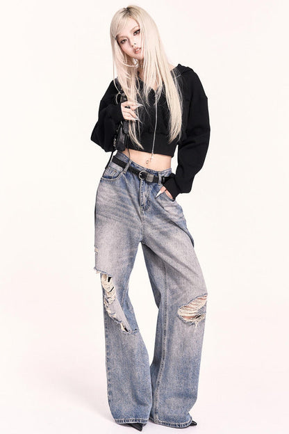 Little Devil Hoodie Top