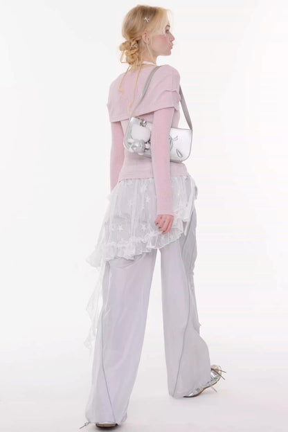 Sternspitze-Lagenrock-Accessoire