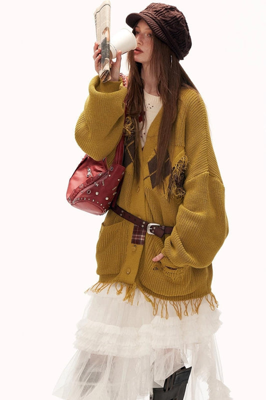 メッシュアシンメトリカルクラウドスカート