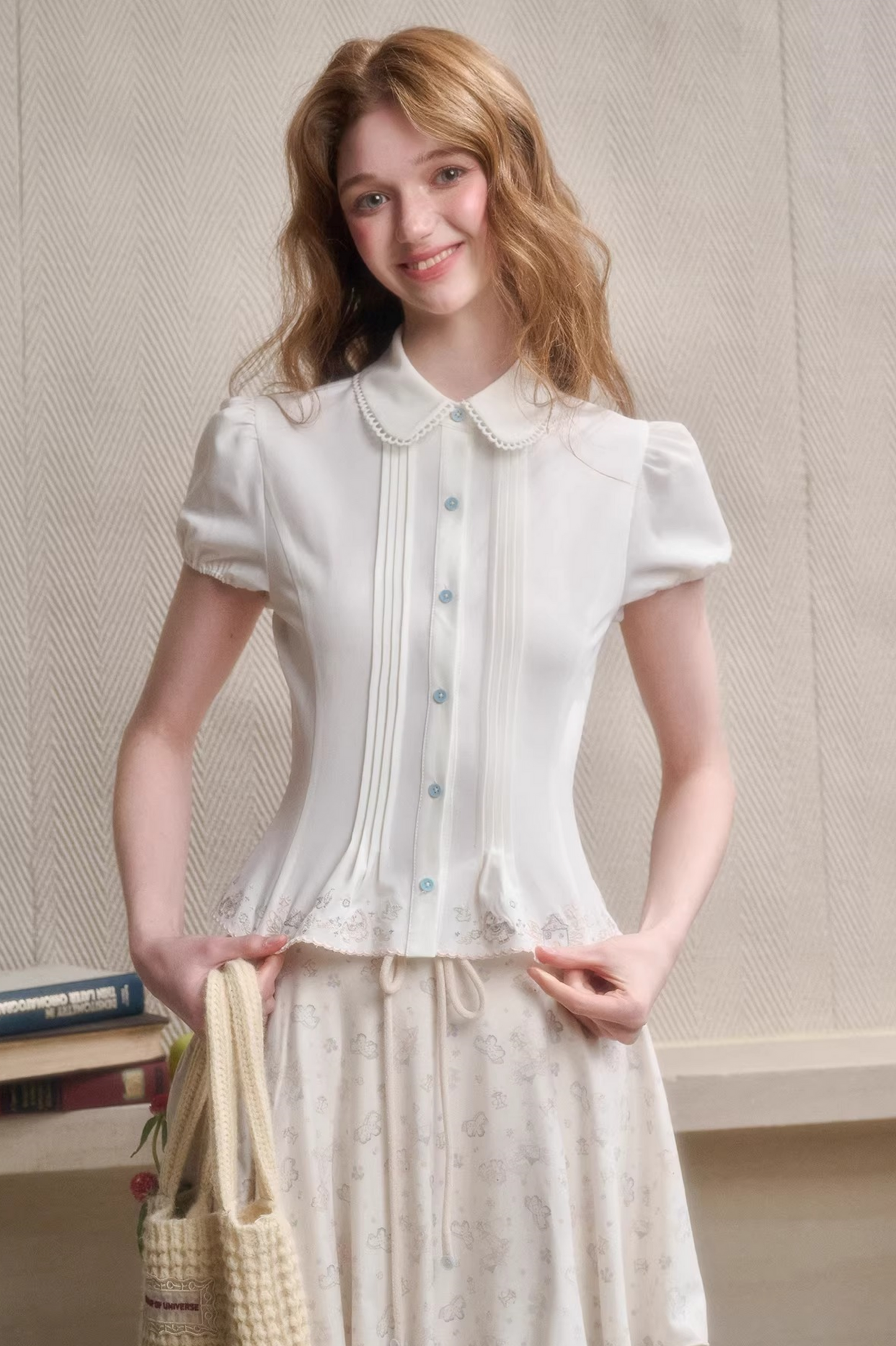 スイートドールカラーブラウス