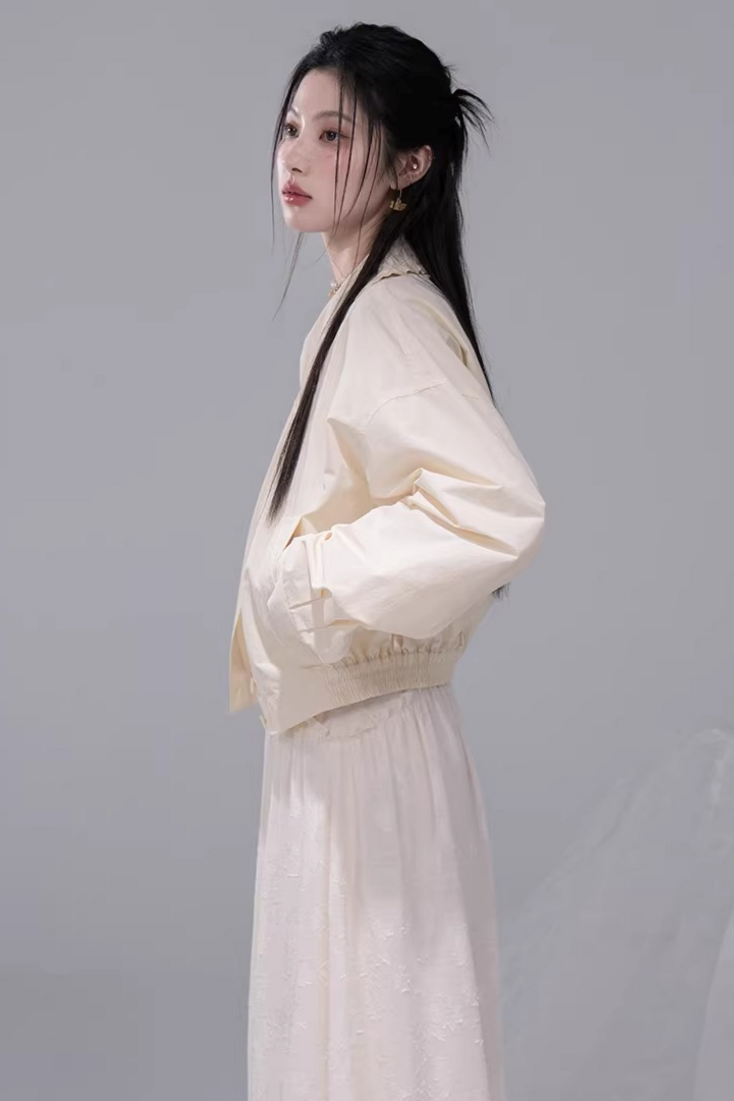 レモンイエローライトウェイトジャケット