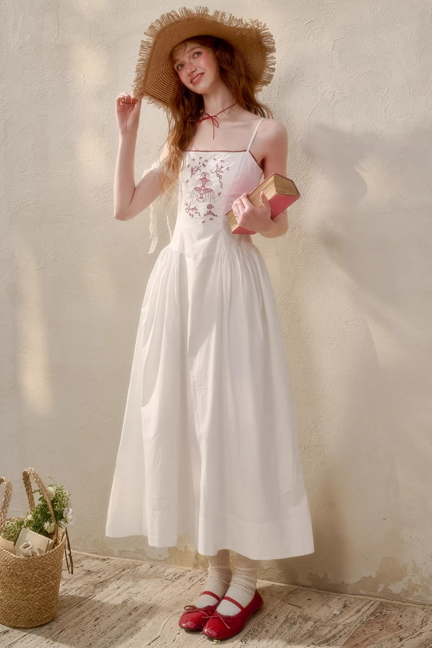 Milky Way Camisole Dress