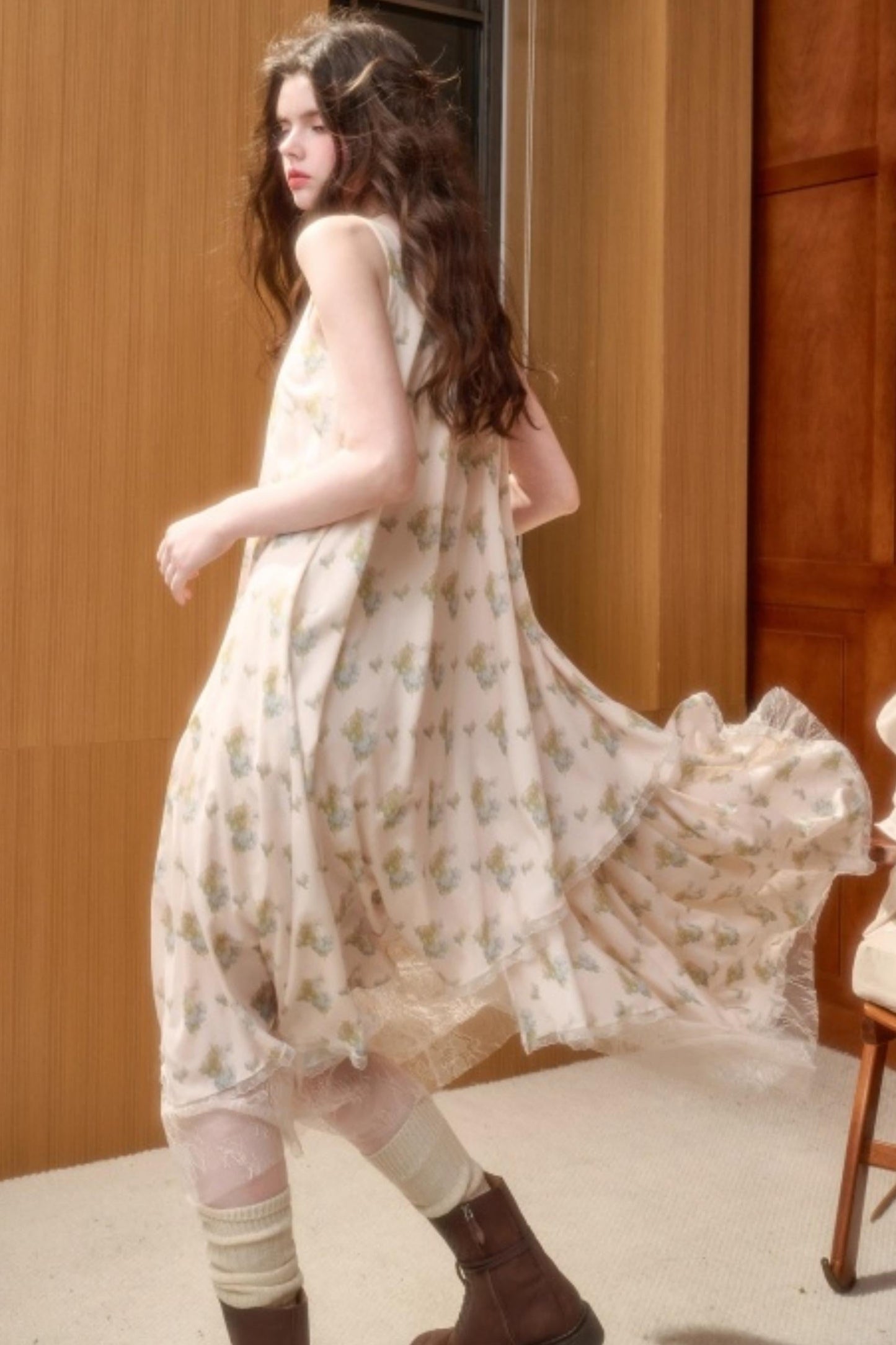 ミルキーウェイレースフェアリードレス