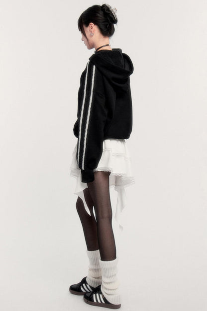 Sporty Foodie Skirt Setup