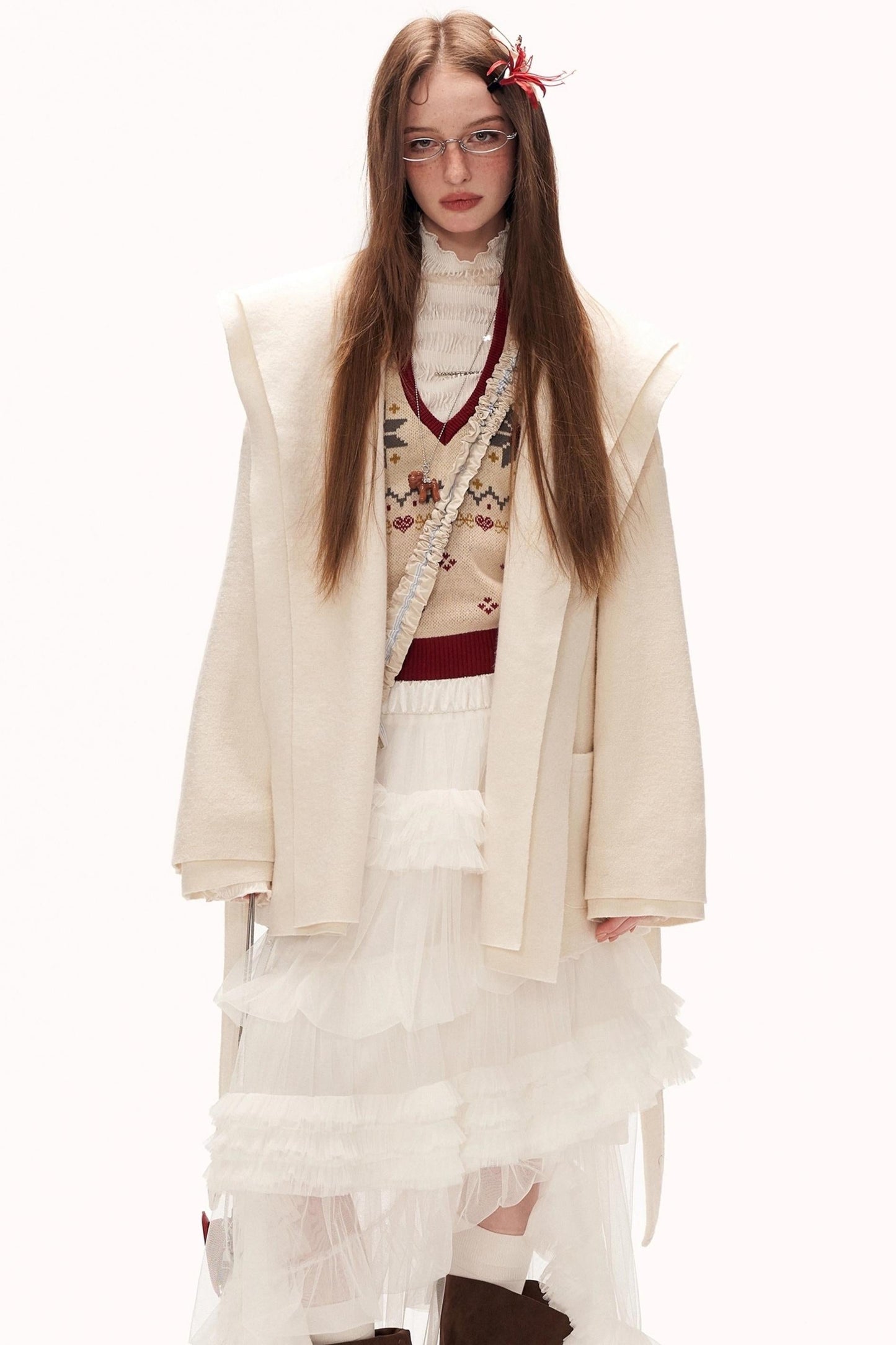 フェアアイルニットベスト