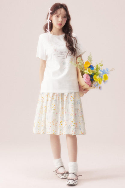 Graffiti Love Bouquet T-Shirt