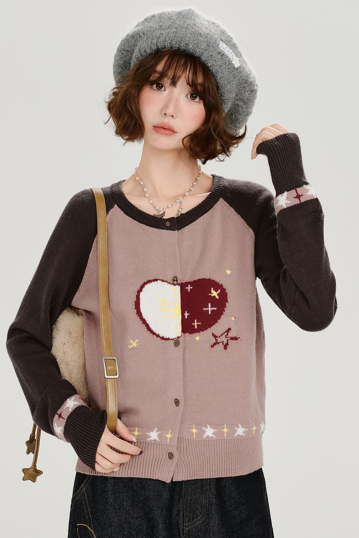 アメリカンレトロカーディガン