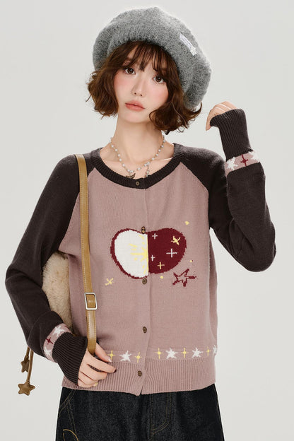 アメリカンレトロカーディガン