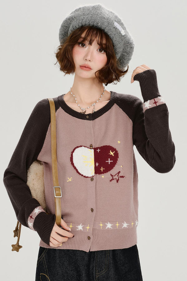 アメリカンレトロカーディガン