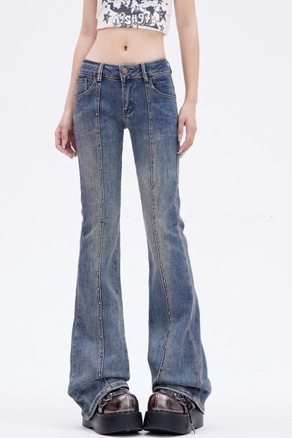 Low Waist Slim Jeans