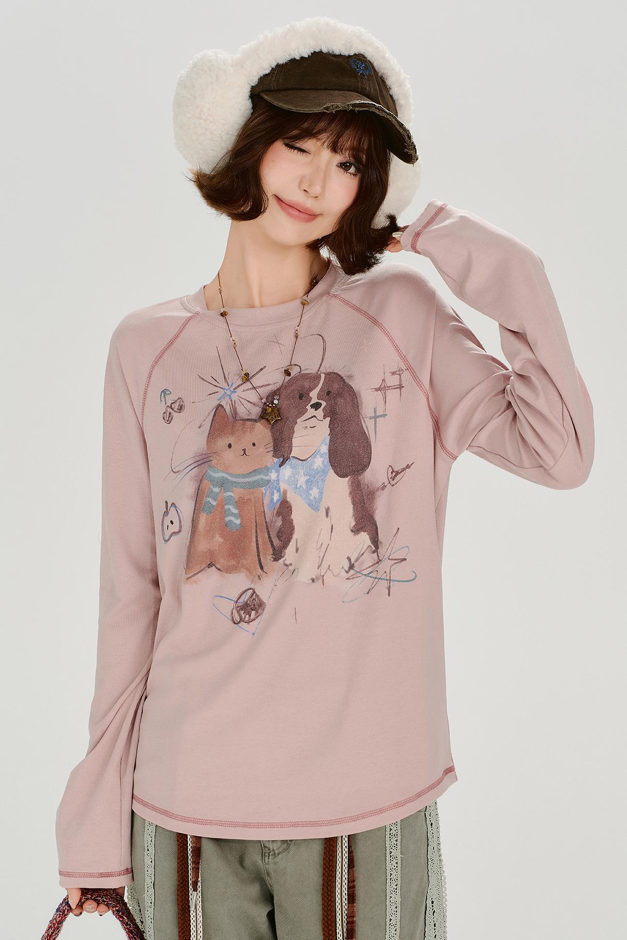 アメリカンアニマルレトロラグラントップス