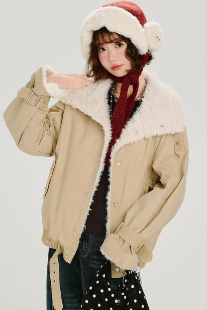 アメリカンレトロラペルジャケット