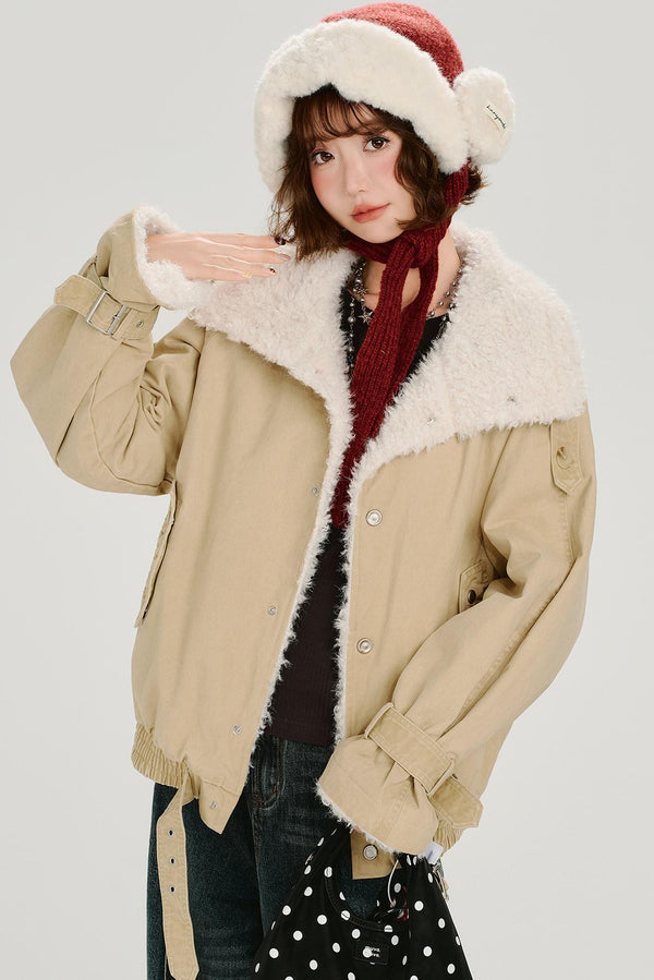 アメリカンレトロラペルジャケット