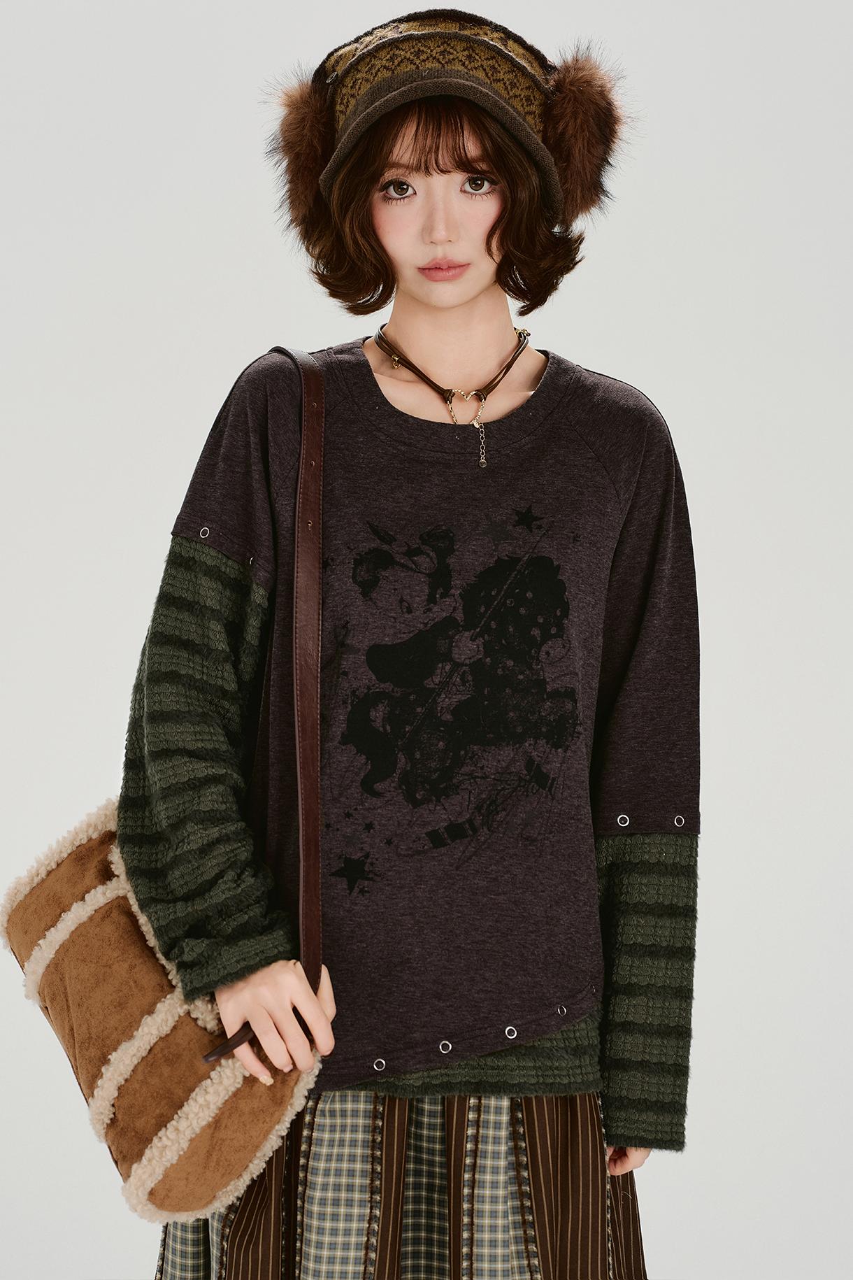 アメリカンレトロボーダートップス