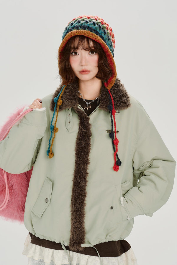 ガーリーハロコートアンドジャケット