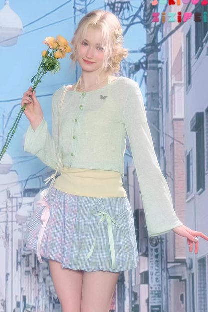 Emerald Green Cardigan