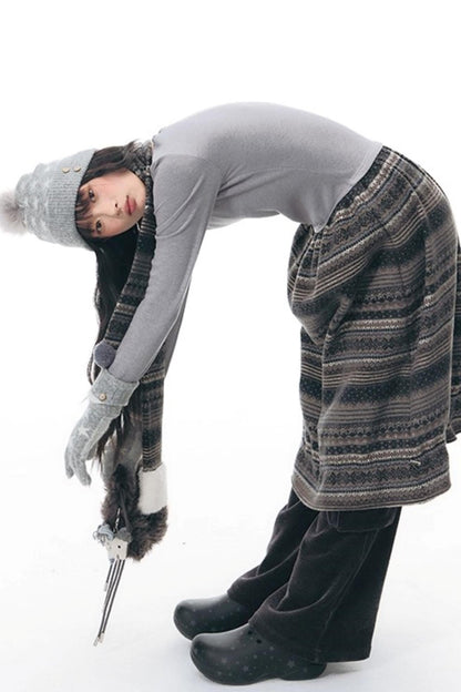 Island Slim Dress + Scarf