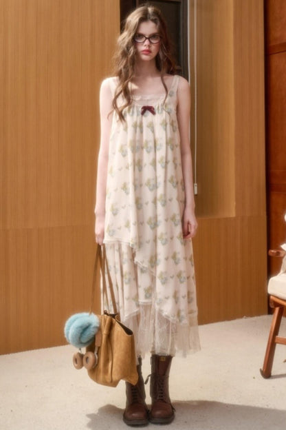 ミルキーウェイレースフェアリードレス