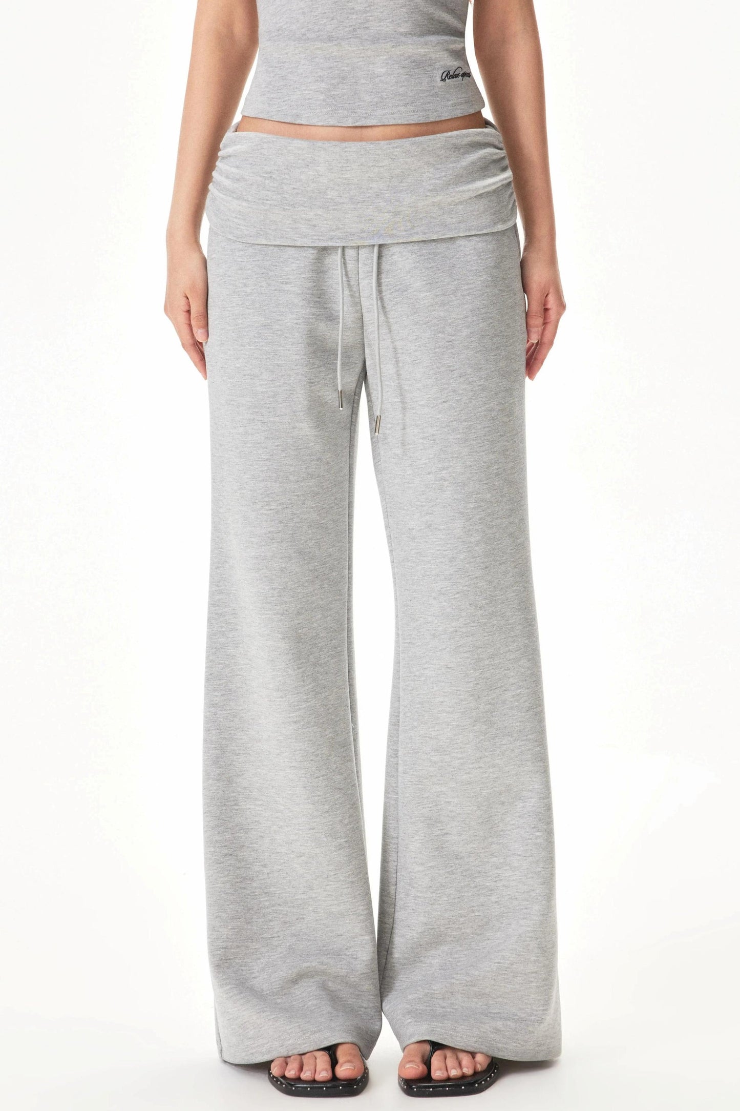 Caraco dos nu + Pantalon