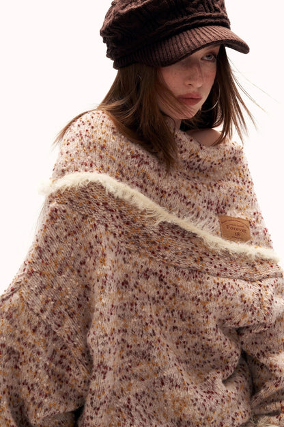 モードオフショルトップス