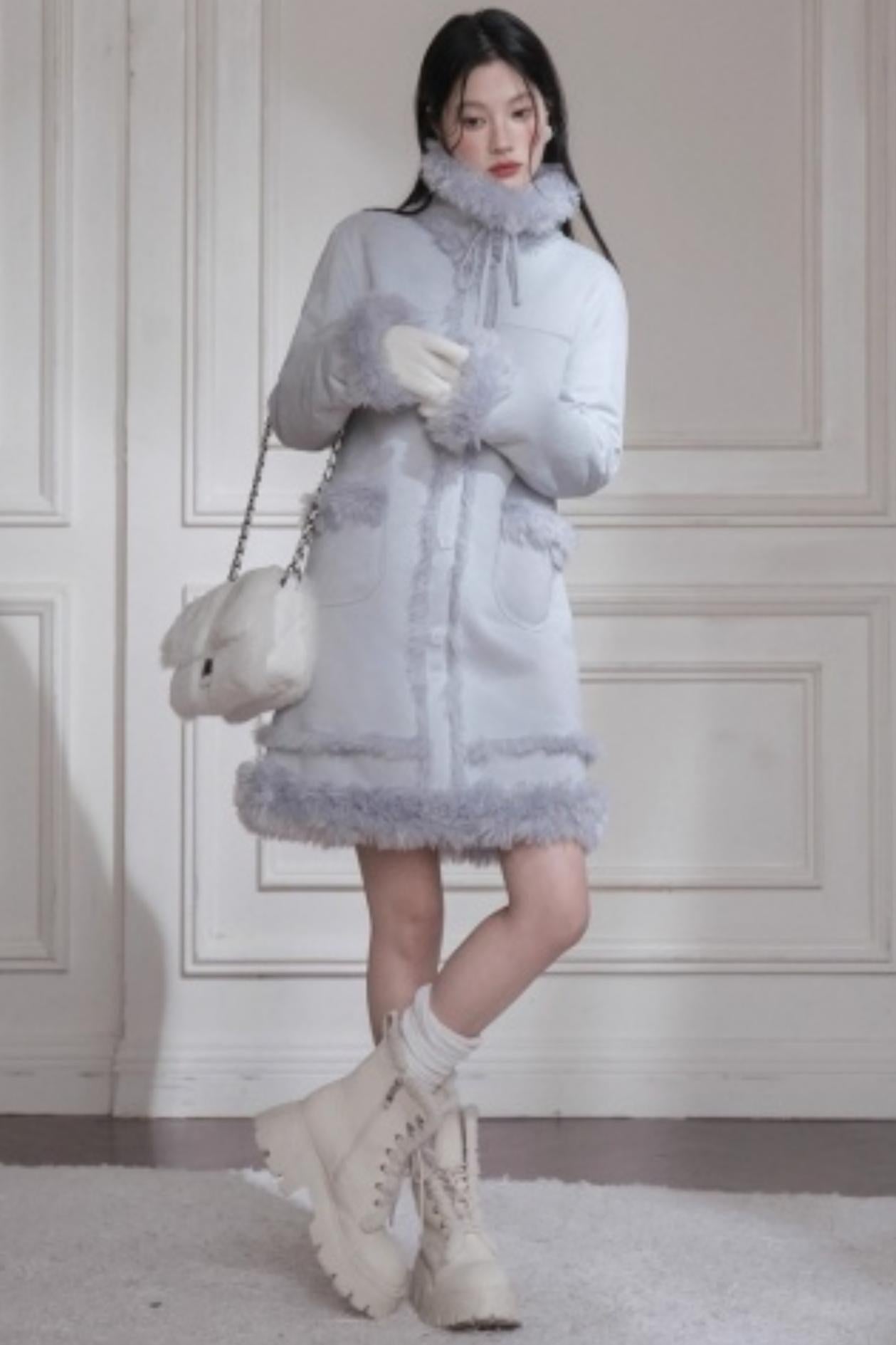 ミスティウォームベルベットコート