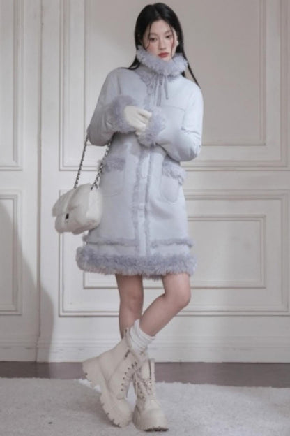 ミスティウォームベルベットコート