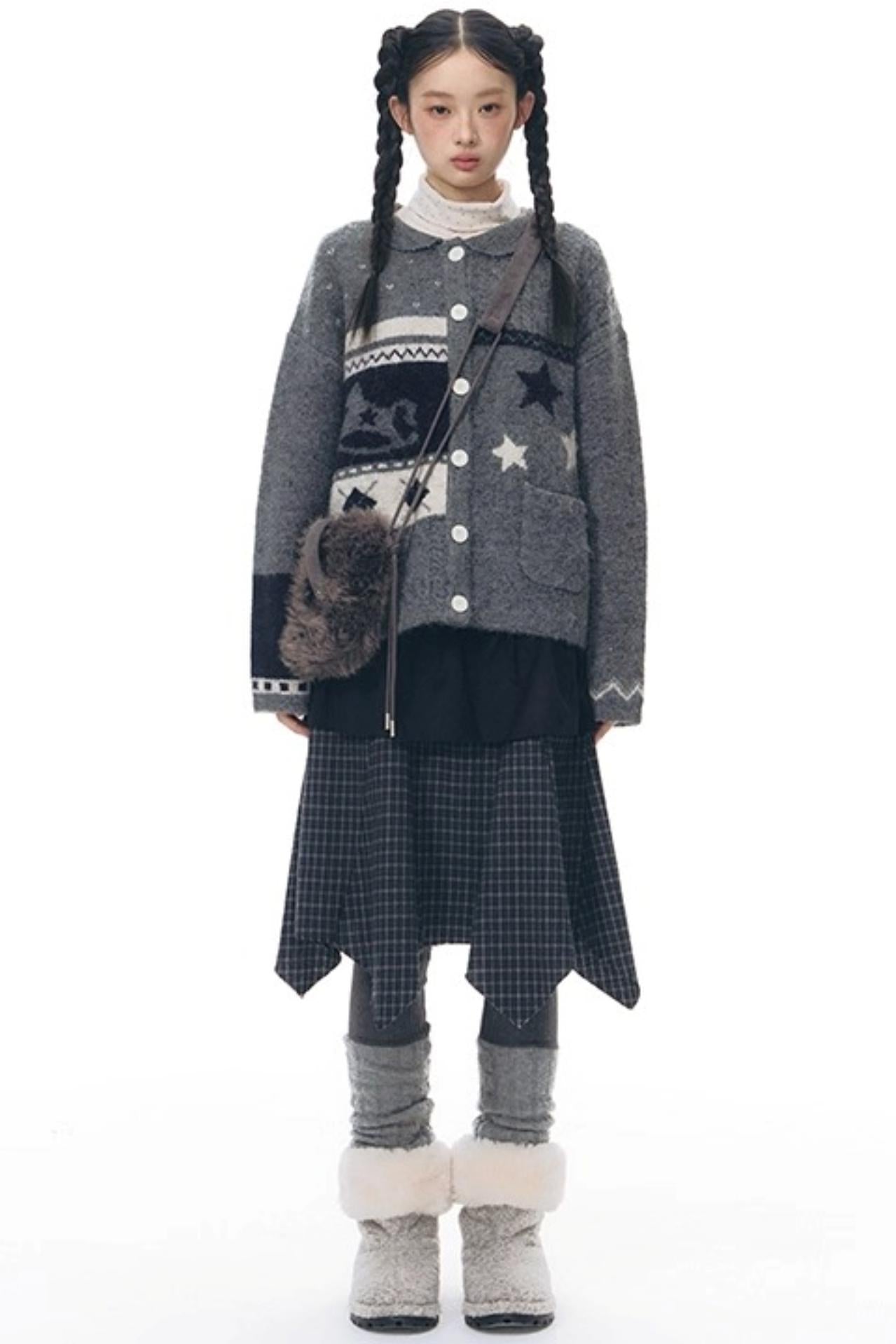 Fur Mini Crossbody Shoulder Bag