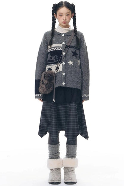 Fur Mini Crossbody Shoulder Bag