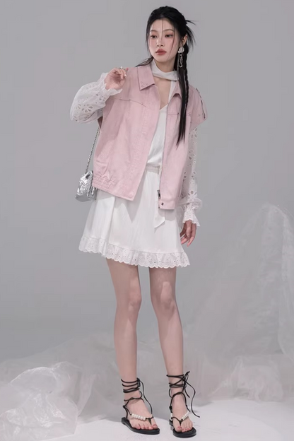 Pure Lily Sheer Sweet Dress