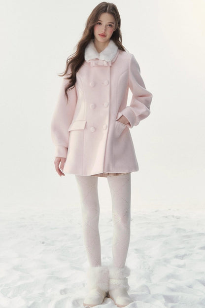 スイートダブルブレスコート+ショールセーター