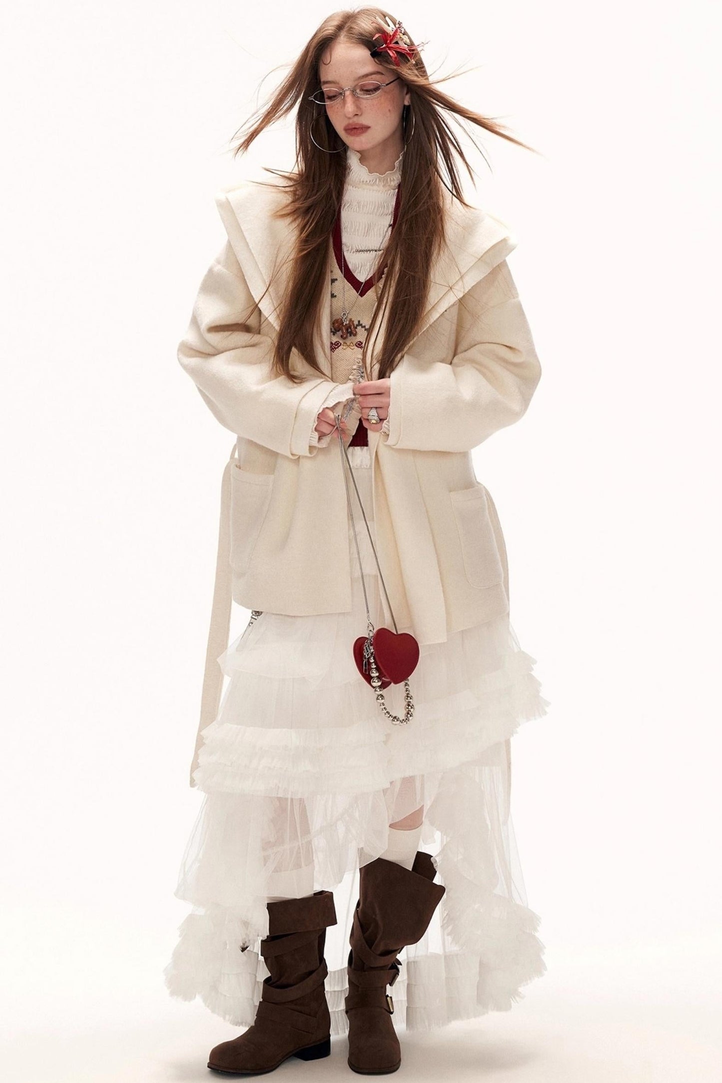 フェアアイルニットベスト