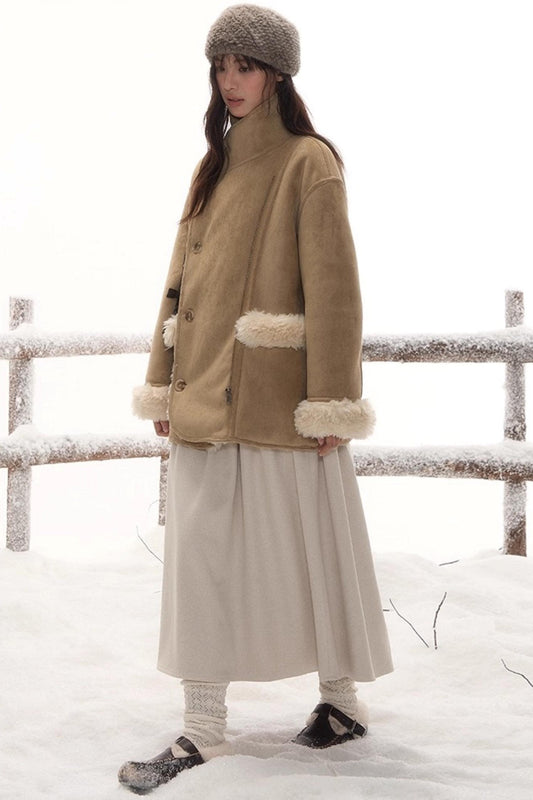 Retro Sherlin Middle Skirt