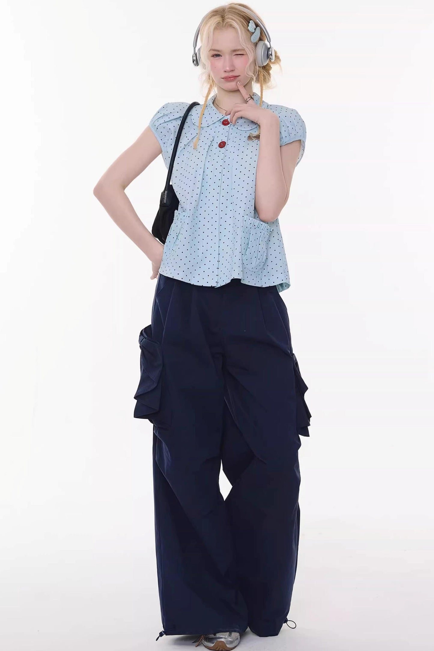 Sweet Starry Sky Blouse