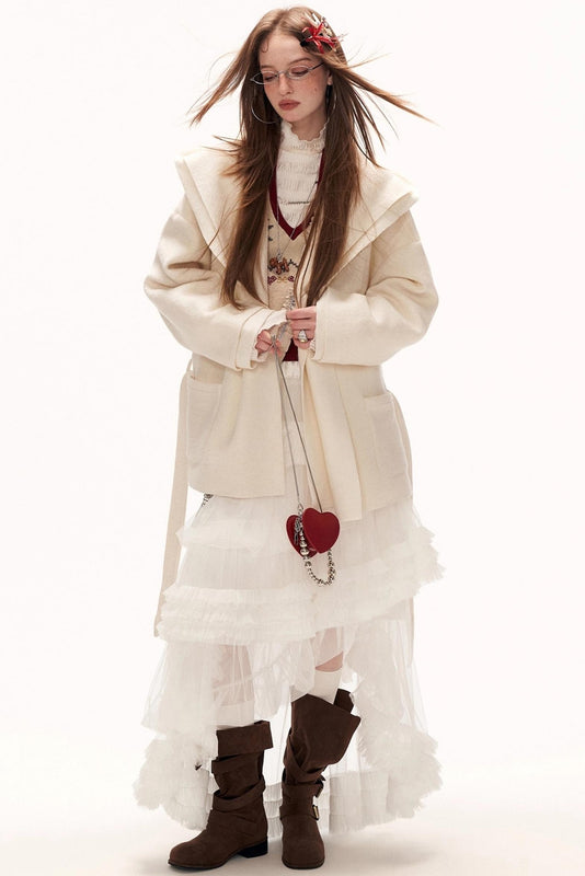 フェアアイルニットベスト