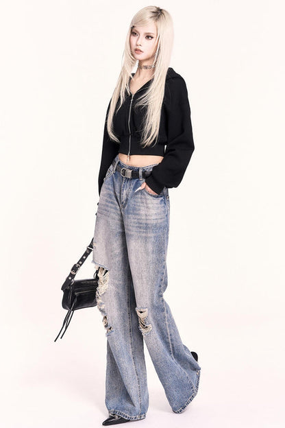 Little Devil Hoodie Top