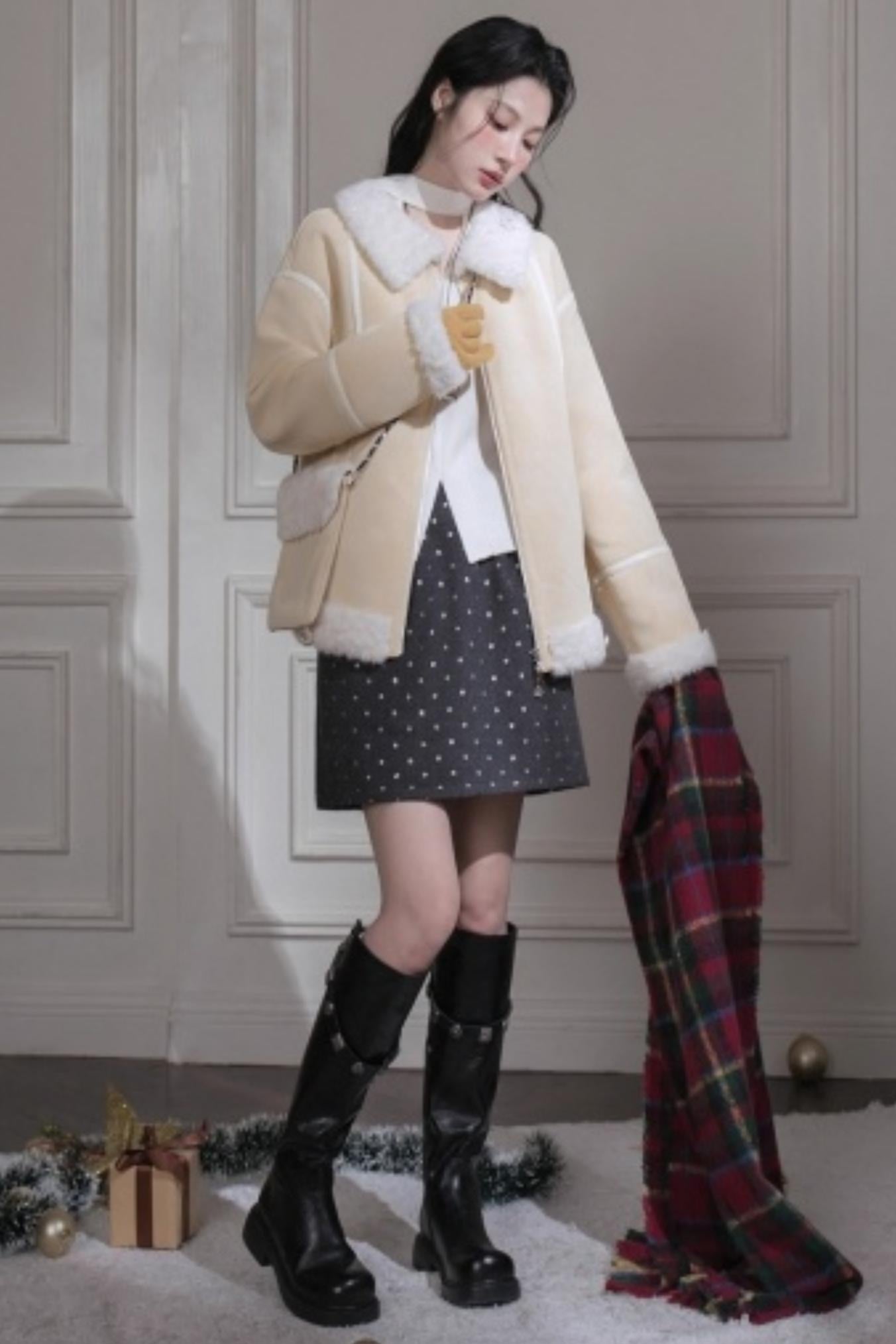 ダークナイトギャラクシードットスカート