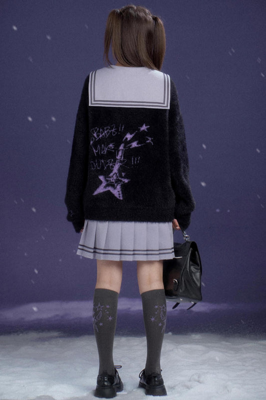 スイートクールグラフィティカーフソックス