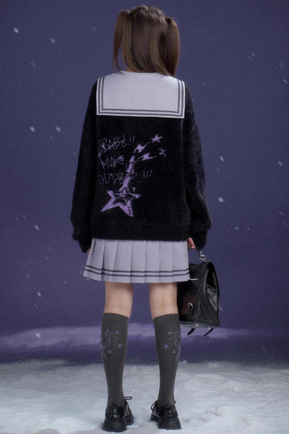 スイートクールグラフィティカーフソックス