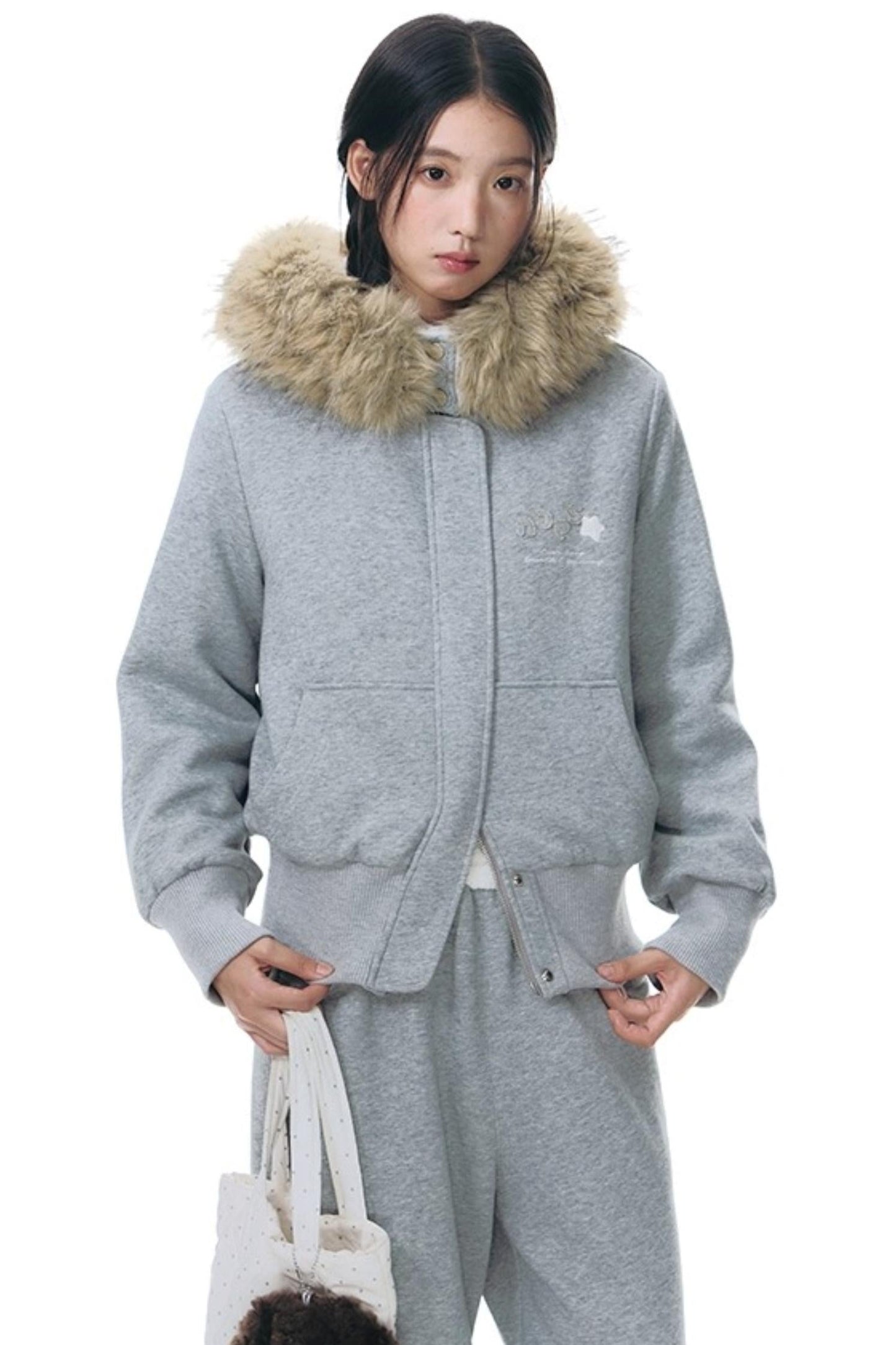 カジュアルワイドレッグパンツ