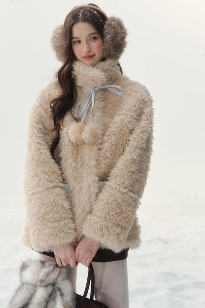 スイートリバーシブルファーコート