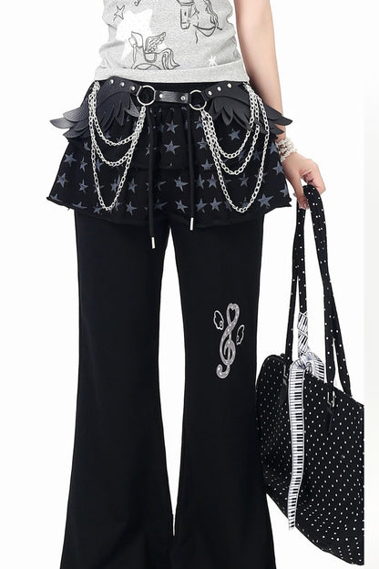 Chaîne de taille ailes d'ange