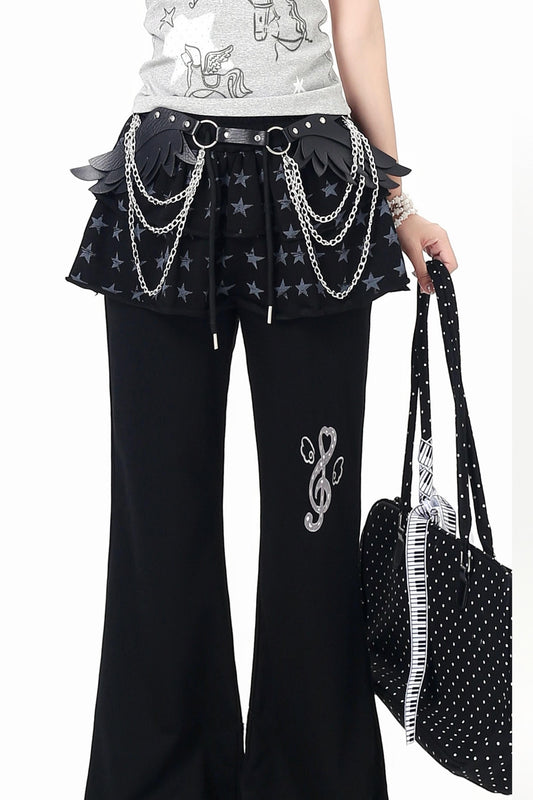 Chaîne de taille ailes d'ange