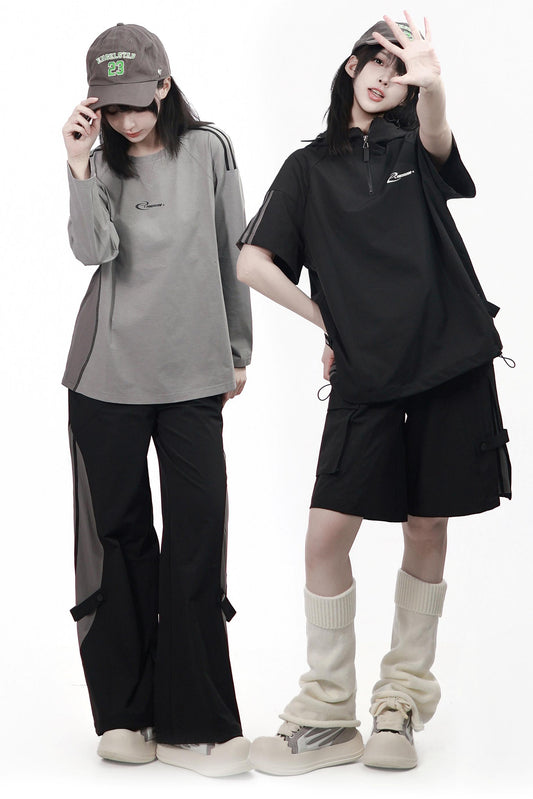 Quick-Drying Mountain Jacket + Top + Shorts + Pants