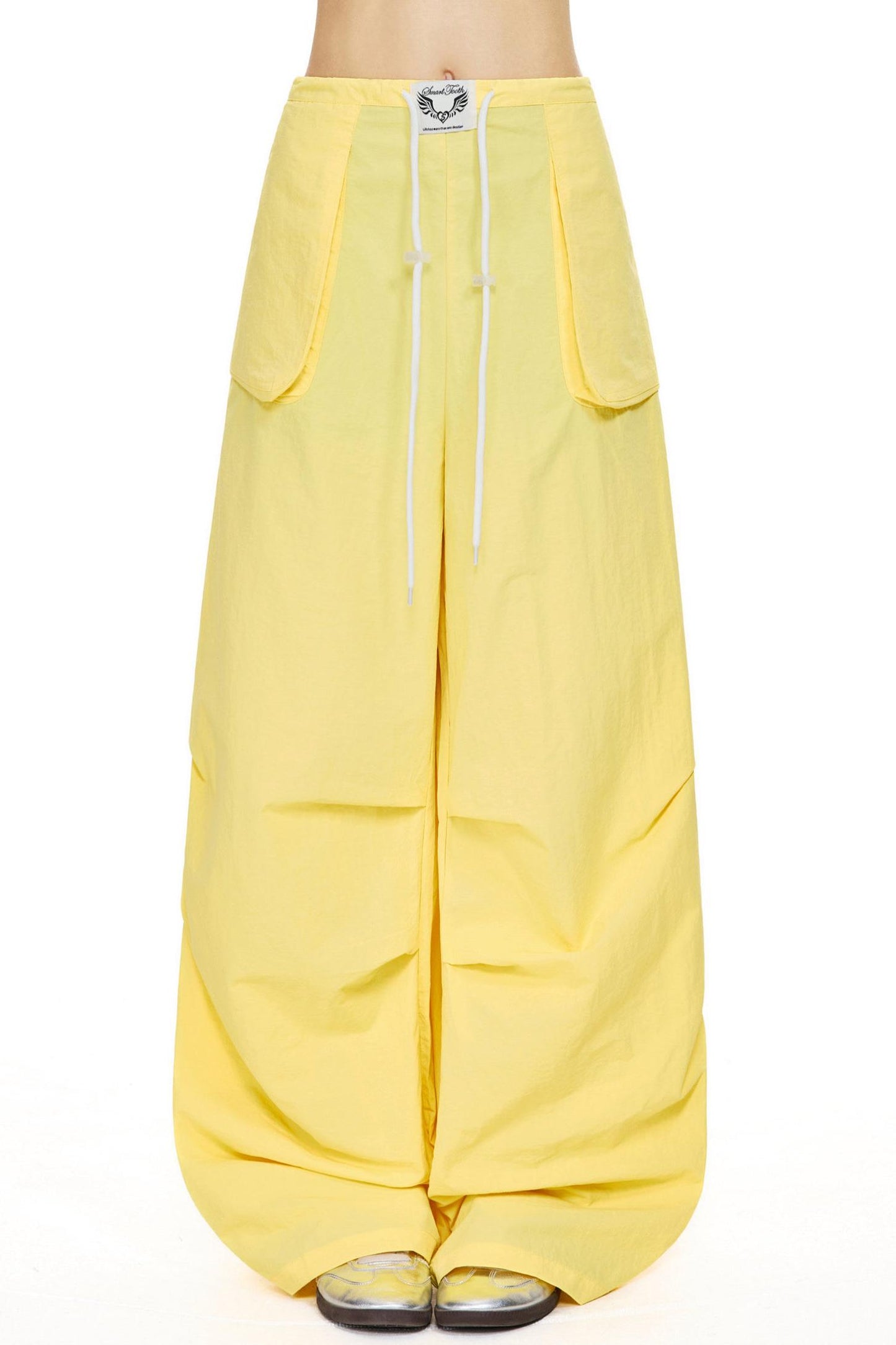 Mustard Yellow Wide Leg Pants
